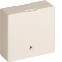 Scatola per derivazione minicanali TMC/TMU bianco SDM W 