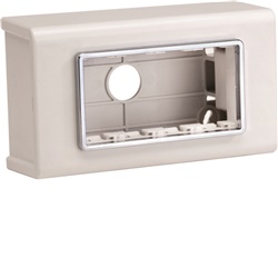 SMN 4 AP W Scatola porta apparecchi autoportante 4 moduli linee TMC/TMU BIANCO