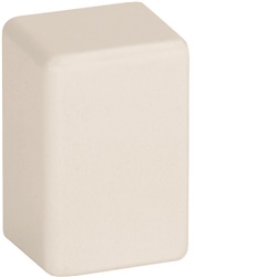 LM 25x17 W Terminale per minicanali TMC/TMU BIANCO