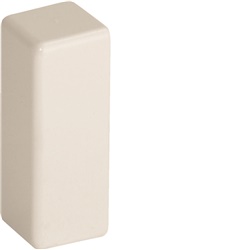 LM 40x17 W Terminale per minicanali TMC/TMU BIANCO