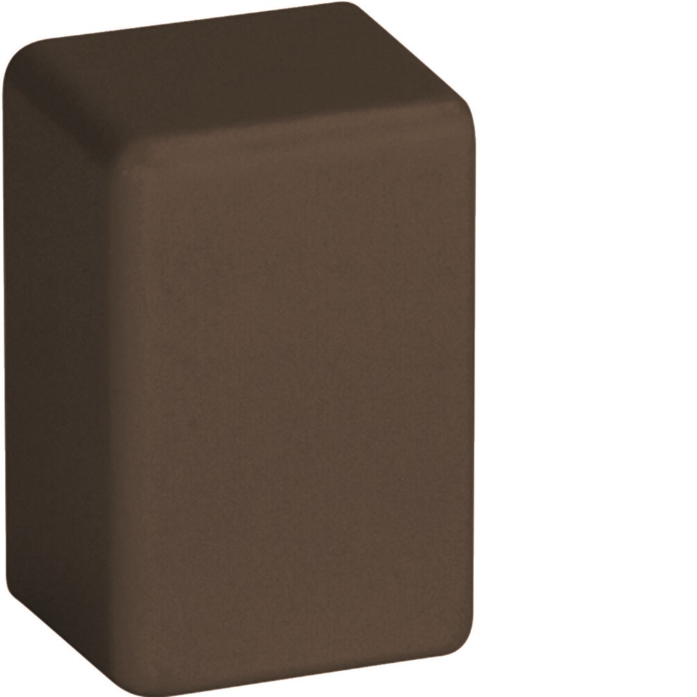 LM 25x17 B Terminale per minicanali TMC/TMU MARRONE