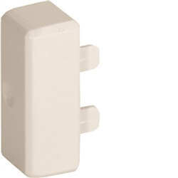 LM 22x10 W Terminale per minicanali TMC/TMU BIANCO