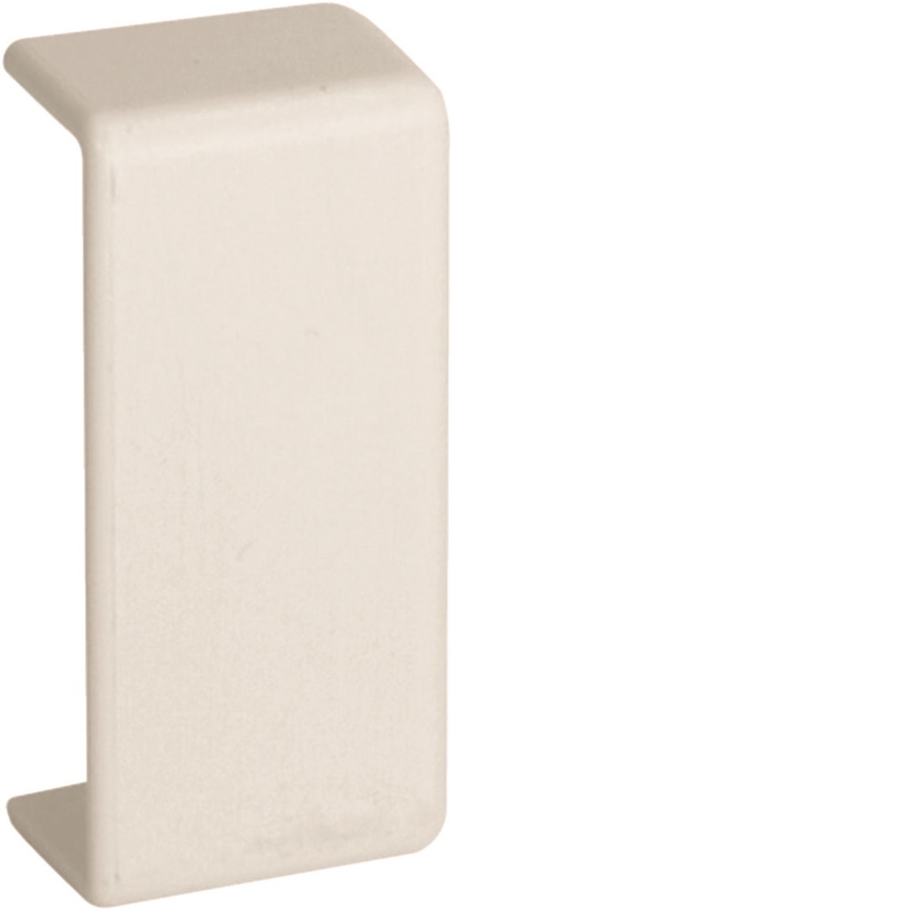 Terminale LM 30x10 W bianco per minicanali TMC/TMU installazione rapida e compatta