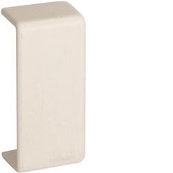 Terminale LM 30x10 W bianco per minicanali TMC/TMU installazione rapida e compatta