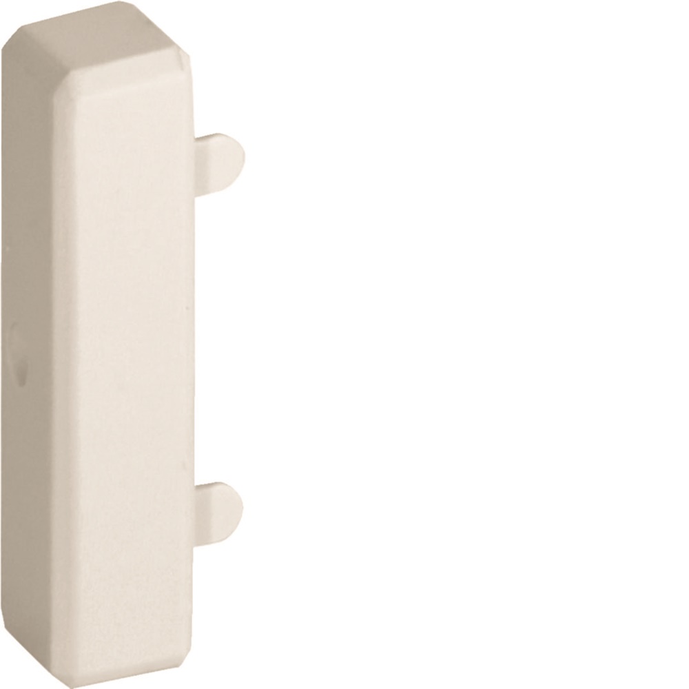 LM 40x10 W Terminale per minicanali TMC/TMU BIANCO