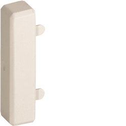 LM 40x10 W Terminale per minicanali TMC/TMU BIANCO