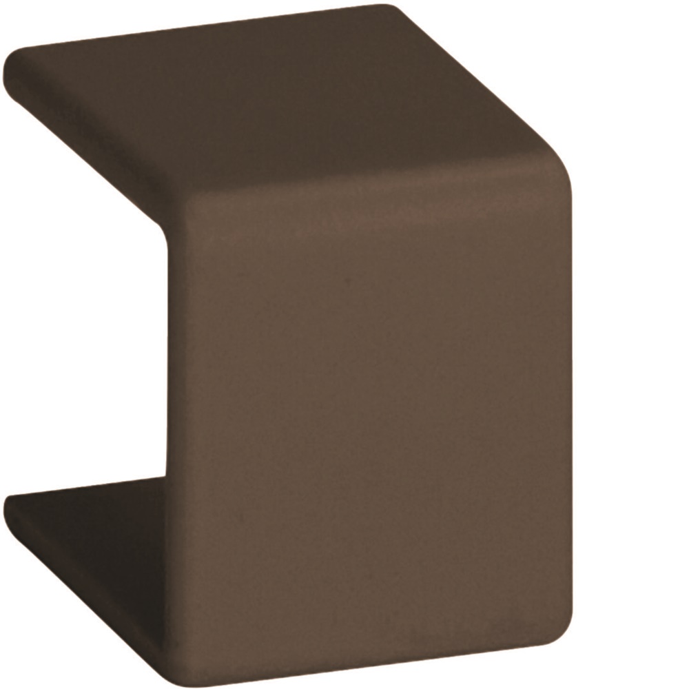 GM 15x17 B Giunto coperchio per minicanali TMC/TMU MARRONE