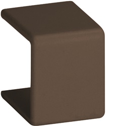 GM 15x17 B Giunto coperchio per minicanali TMC/TMU MARRONE