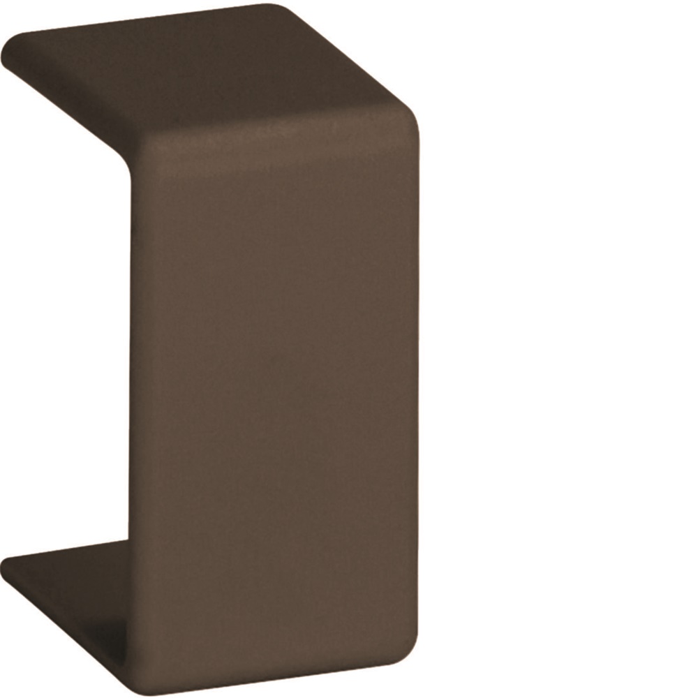 GM 25x17 B Giunto coperchio per minicanali TMC/TMU MARRONE