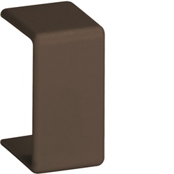 GM 25x17 B Giunto coperchio per minicanali TMC/TMU MARRONE