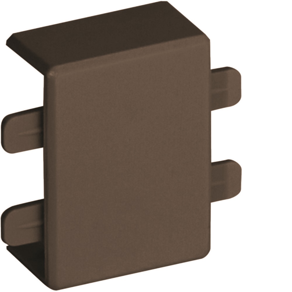 GM 22x10 B Giunto coperchio per minicanali TMC/TMU MARRONE