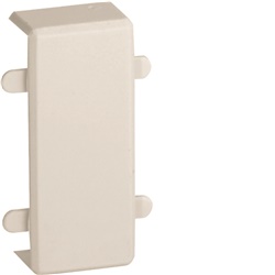 GM 40x10 W Giunto coperchio per minicanali TMC/TMU BIANCO