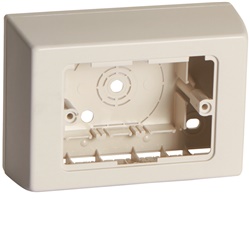 SMN W Scatola porta apparecchi 3 moduli per minicanali TMC/TMU BIANCO