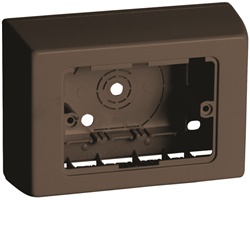 SMN B Scatola porta apparecchi 3 moduli per minicanali TMC/TMU MARRONE
