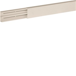 TMU 40/2x17 W Minicanale monoscomparto con coperchio avvolgente BIANCO