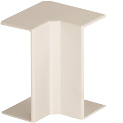 AIM 50x20 W Angolo interno per minicanali TMC/TMU BIANCO