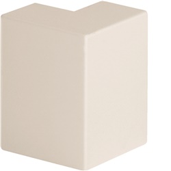 AEM 50x20 W Angolo esterno per minicanali TMC/TMU BIANCO
