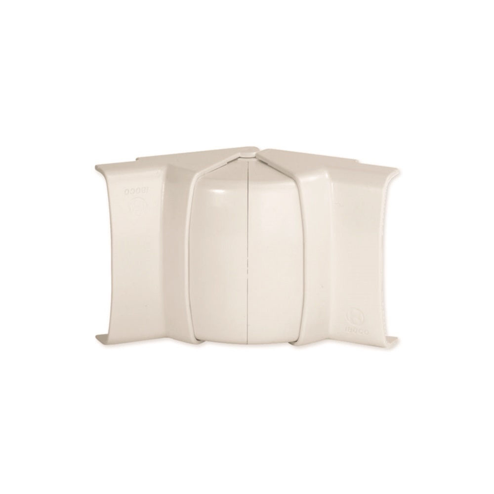 Angolo interno variabile per cornice bianco TCN AICN  