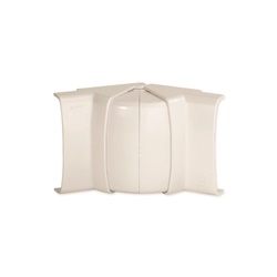 Angolo interno variabile per cornice bianco TCN AICN  