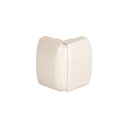 AECN W Angolo esterno variabile per canale cornice TCN BIANCO