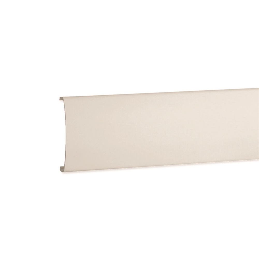 CCN W Coperchio per canale cornice TCN BIANCO