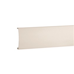 CCN W Coperchio per canale cornice TCN BIANCO