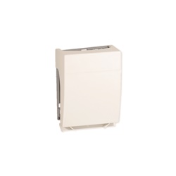 Derivazione per battiscopa bianco TBN DBN 