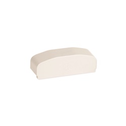 Terminale per cornice bianco TCN LCN