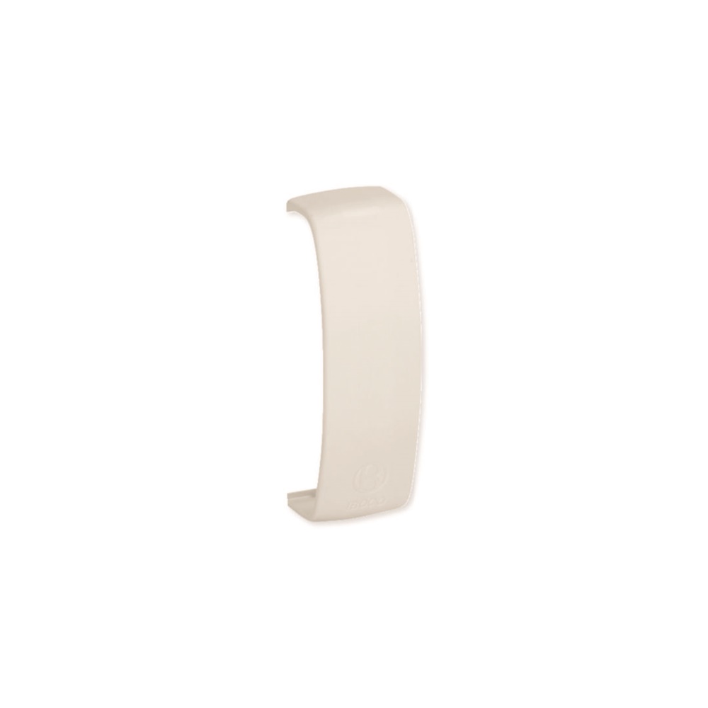 GCN W Giunto coperchio per canale cornice TCN BIANCO