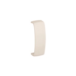 GCN W Giunto coperchio per canale cornice TCN BIANCO