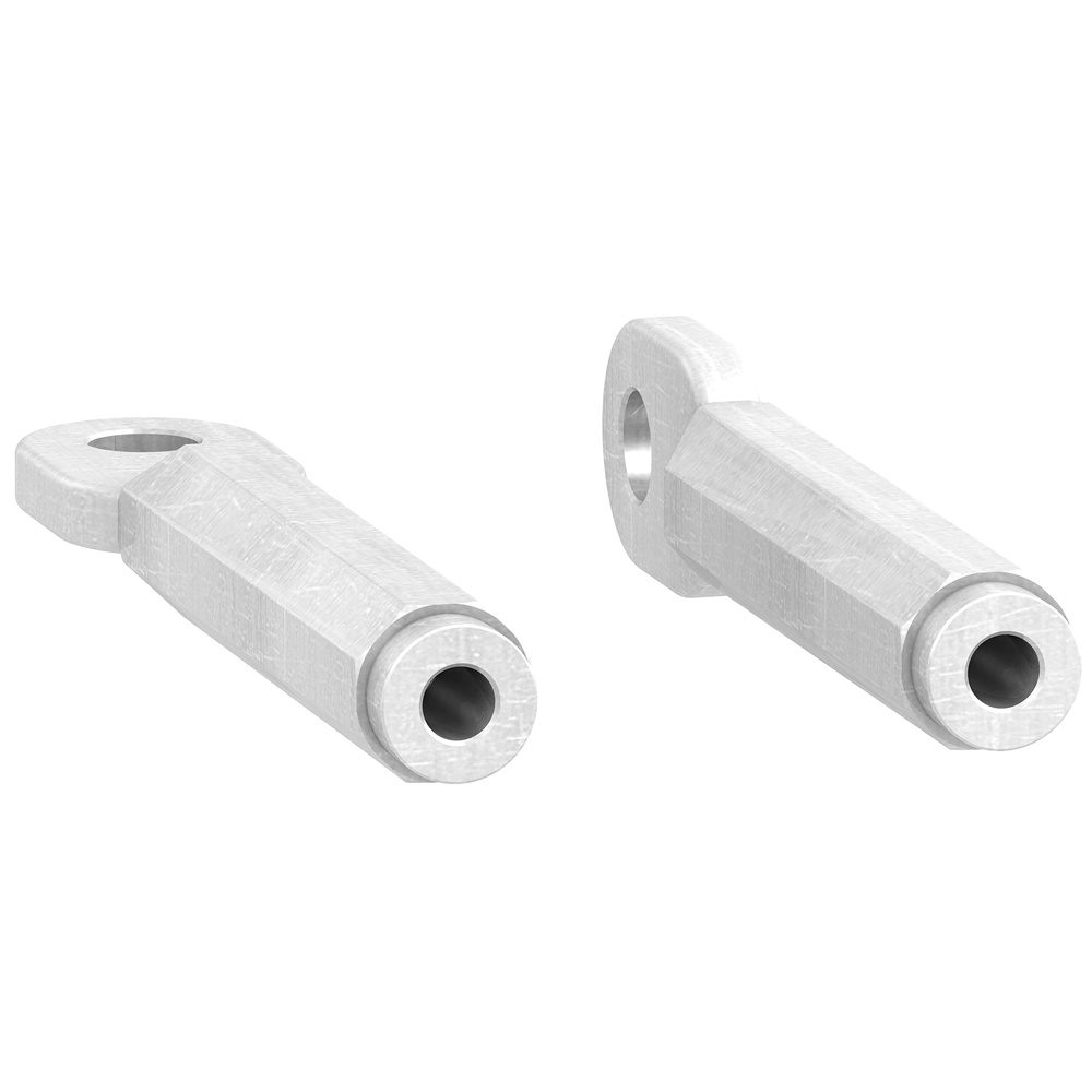 Attacco posteriore lungo 2 pezzi per Compact NSX 400/630 collegamento morsetti fino 630A