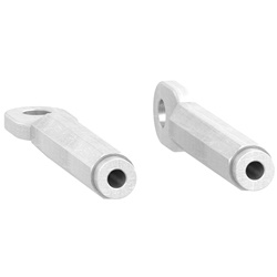 Attacchi posteriori lunghi 2 pezzi per Compact NSX 400/630 collegamento posteriore fino 630A