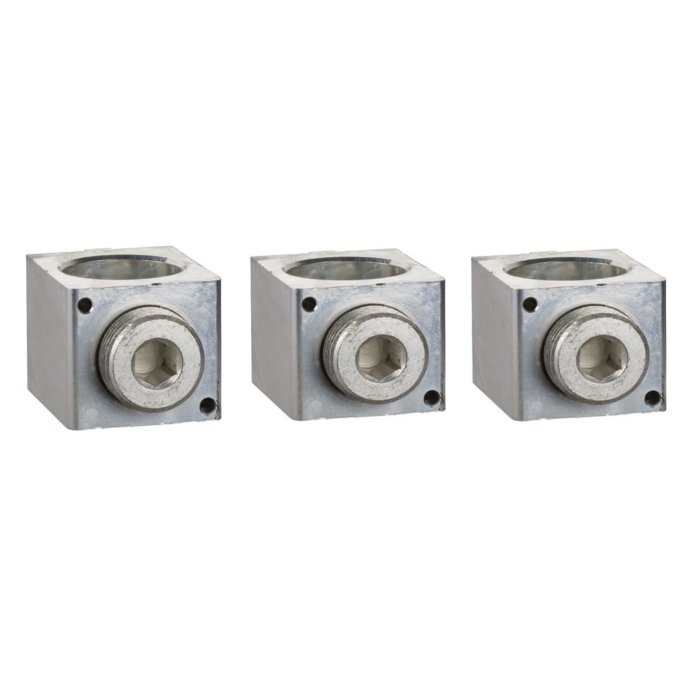 Connettori alluminio 3 morsetti 1 cavo 35-300 mm² per NSX400/630 EasyPact CVS