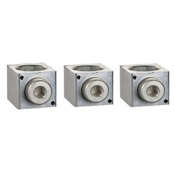 Connettori alluminio 3 morsetti 1 cavo 35-300 mm² per NSX400/630 EasyPact CVS