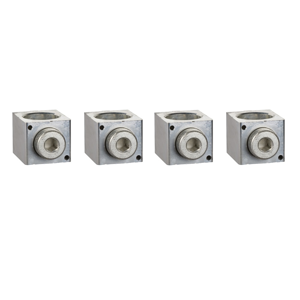 Connettori alluminio 4 morsetti 1 cavo 35-300 mm² per NSX400/630 EasyPact CVS