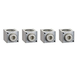 Connettori alluminio 4 morsetti 1 cavo 35-300 mm² per NSX400/630 EasyPact CVS