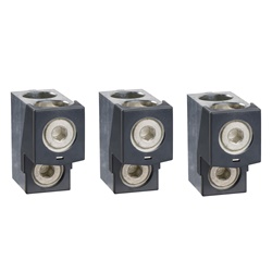 Connettori alluminio 3 morsetti 2 cavi 35-240 mm² per NSX400/630 EasyPact CVS