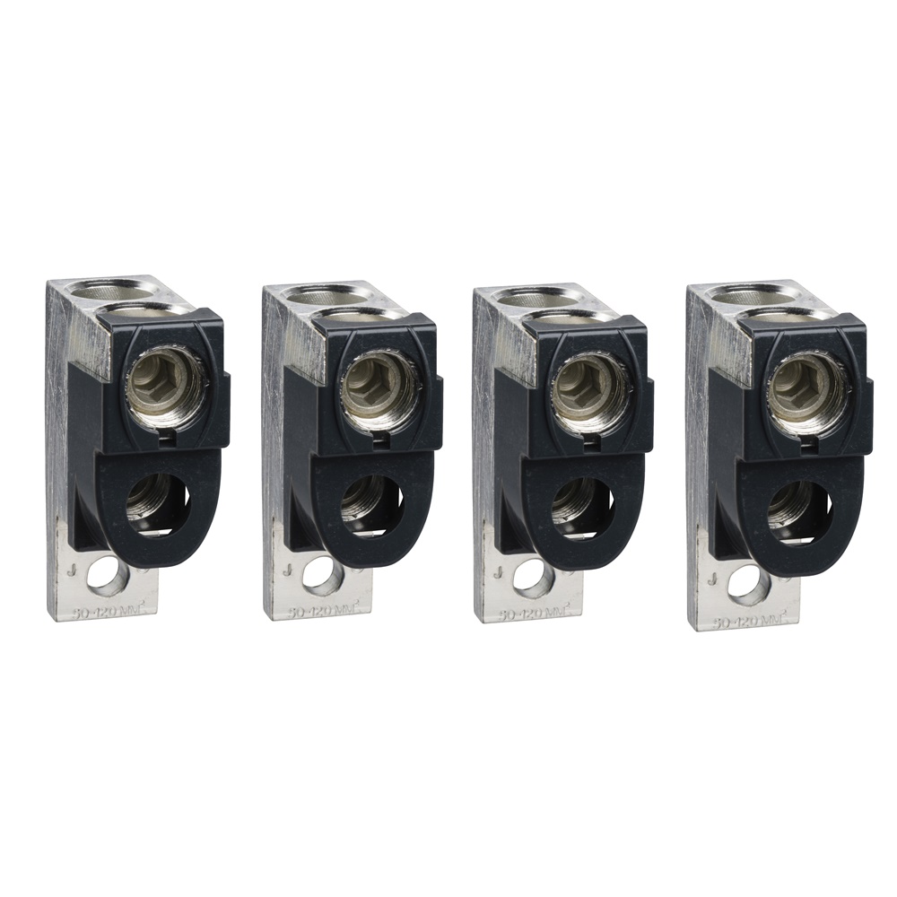 Connettori alluminio 4 morsetti 2 cavi 35-240 mm² per NSX400-630 Compact EasyPact