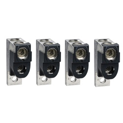 Connettori alluminio 4 morsetti 2 cavi 35-240 mm² per NSX400/630 Compact EasyPact