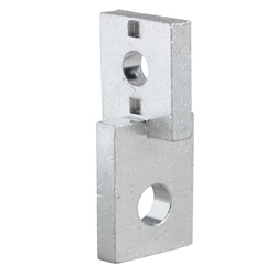 Terminali taglio 3 pezzi per Compact NSX 400/630 con nervature anti-rotazione isolamento rinforzato