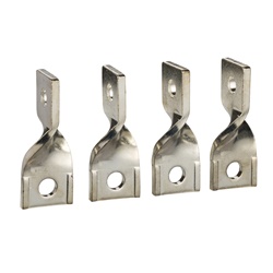 Terminali taglio 4 pezzi per Compact NSX 400/630 con separatori fase isolamento rinforzato