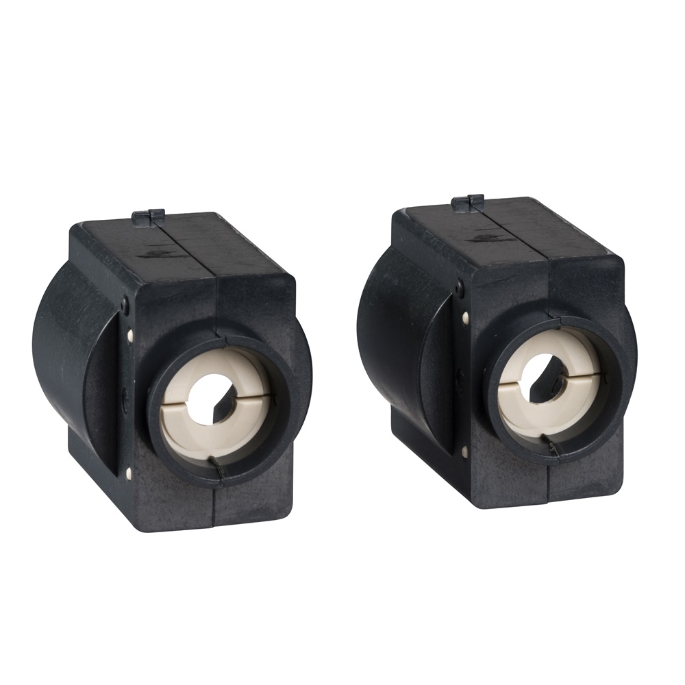 Otturatore IP40 2 pezzi per base plug-in NSX400-630 protezione quadro elettrico