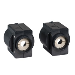 Otturatore IP40 2 pezzi per base plug-in NSX400-630 protezione quadro elettrico