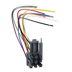 Connettore mobile 9 fili per interruttori Compact NSX 400/630 cablaggio ausiliari