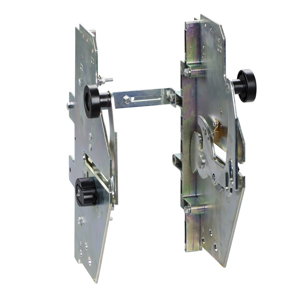 Piastre laterali telaio fisse 3/4 poli per interruttori estraibili Compact NSX 400-630
