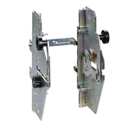 Piastre laterali telaio fisse 3/4 poli per interruttori estraibili Compact NSX 400-630