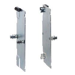 Piastre laterali telaio 3/4 poli per interruttori estraibili Compact NSX 400/630