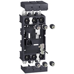 Kit plug-in 3 poli per interruttori Compact NSX 400-630 installazione rapida
