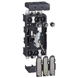 Kit estraibile interruttore 3 poli NSX400/630 con base plug-in per impianti elettrici