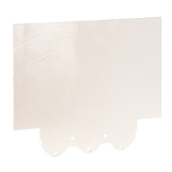 Schermi isolamento 3 poli passo 70 mm per interruttori NSX400-630 set 2 pezzi